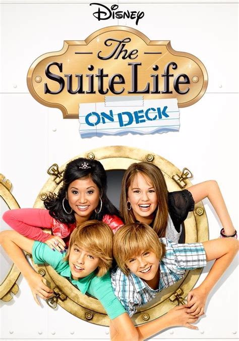 the suite life on deck